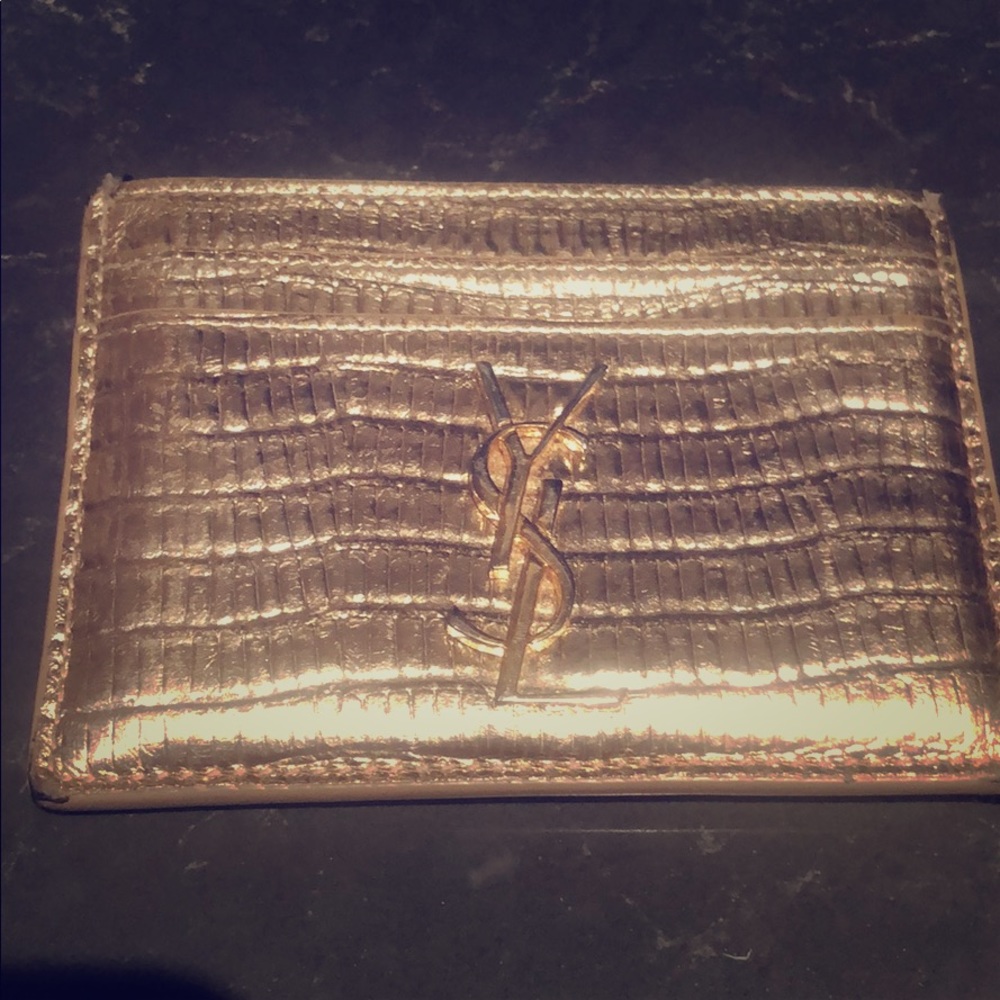 YSL cardholder